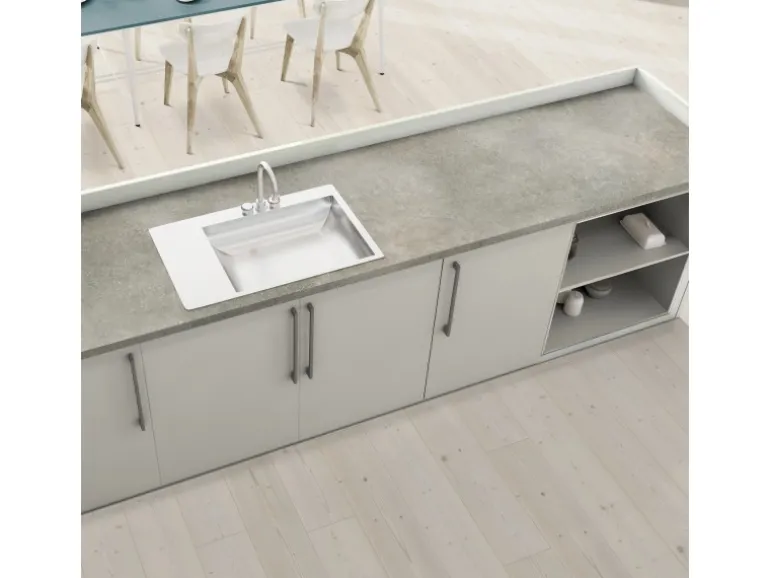 Kaindl Arbeitsplatte Marmor de Mazi 260 cm x 60 cm x 2,8 cm
