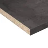 Kaindl Arbeitsplatte mit ABS Kante Rusty Iron Ocean 280 cm x 63,5 cm x 2,8 cm