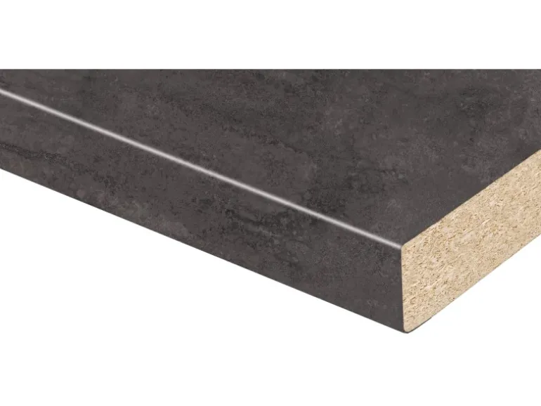 Kaindl Arbeitsplatte Rusty Iron Ocean 90 cm x 3,8 cm Meterware