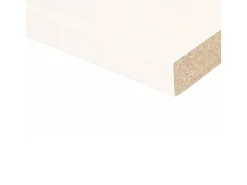 Kaindl Arbeitsplatte Weiß 260 cm x 60 cm x 2,8 cm