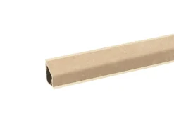 Kaindl Bügelkante 65 cm x 4,5 cm Basanit Beige 2 Stück