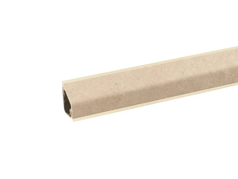 Kaindl Bügelkante 65 cm x 4,5 cm Basanit Sand 2 Stück