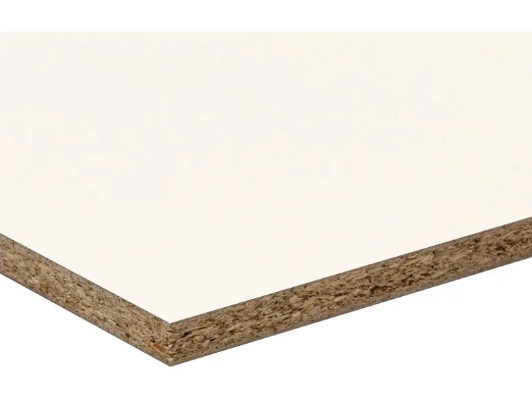 Kaindl Küchenrückwand 64 cm x 1,5 cm Weiß/Titan max. Länge 4,1 m Meterware