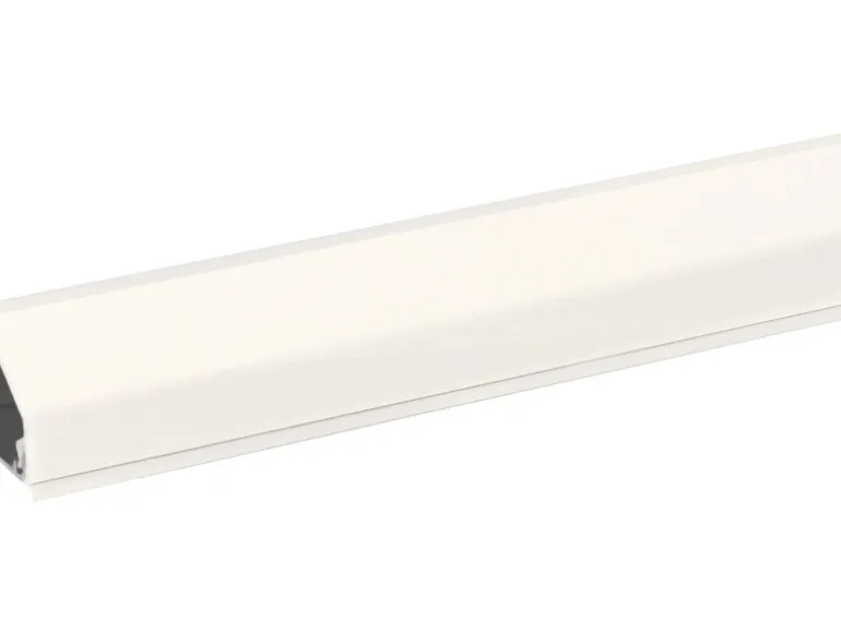 Kaindl Wandabschlussleiste 300 cm x 2,4 cm Weiß (1106)