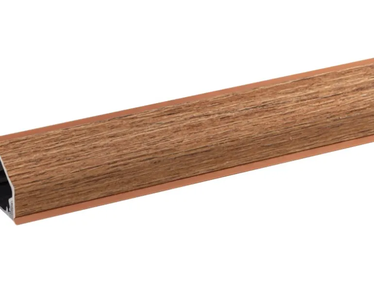 Kaindl Wandabschlussleiste 410 cm x 2,4 cm Eiche Antique Expressive