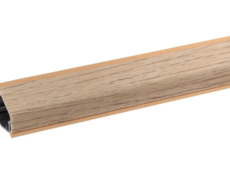 Kaindl Wandabschlussleiste 410 cm x 2,4 cm Eiche Evoke Classic