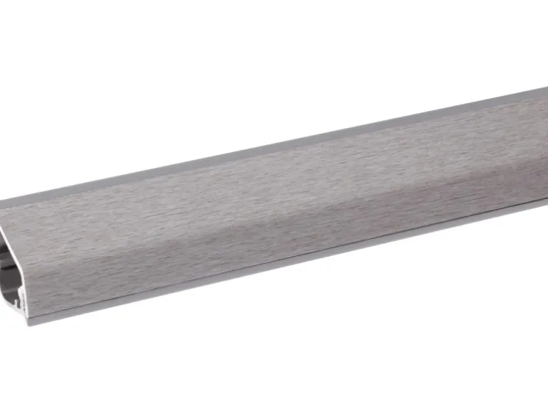Kaindl Wandabschlussleiste 410 cm x 2,4 cm Titan
