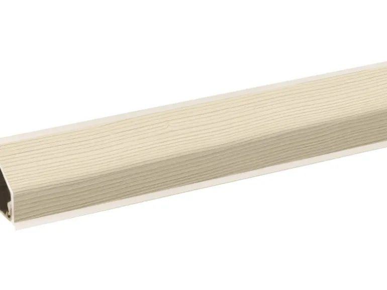 Kaindl Wandabschlussleiste 300 cm x 2,4 cm Fichte Washed White