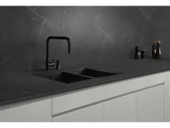 Kaindl Wandabschlussprofil 300 cm x 2,4 cm Marmor Emperador