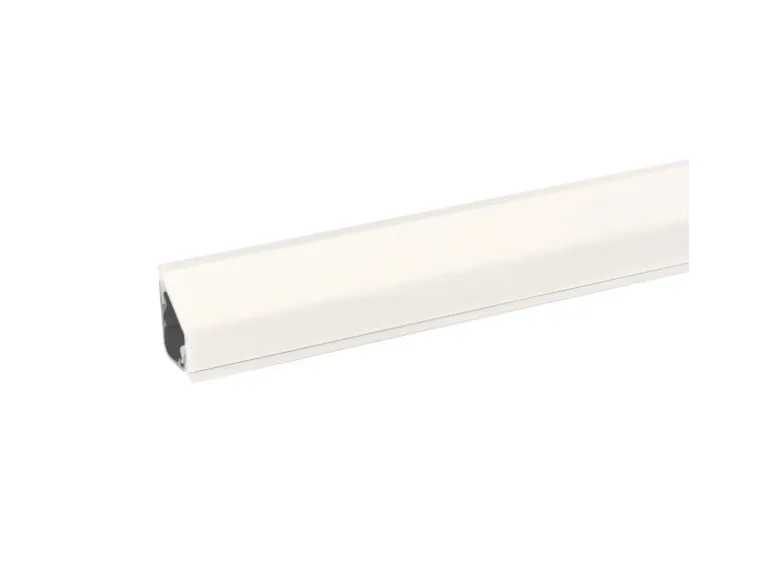Kaindl Wandanschlussprofil 63,5 cm x 2,4 cm Weiß
