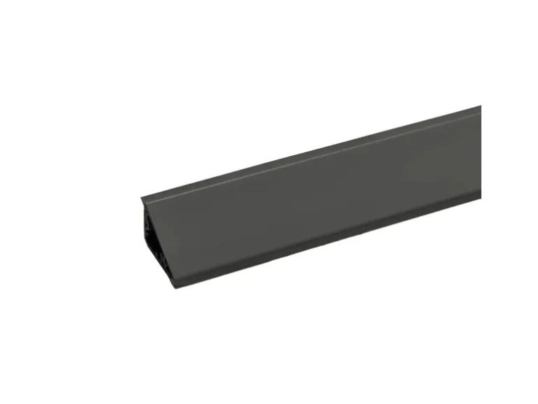 Kaindl Wandanschlussprofil 300 cm x 2,4 cm Anthrazit