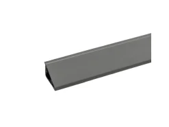 Kaindl Wandanschlussprofil 63,5 cm x 2,4 cm Achatgrau