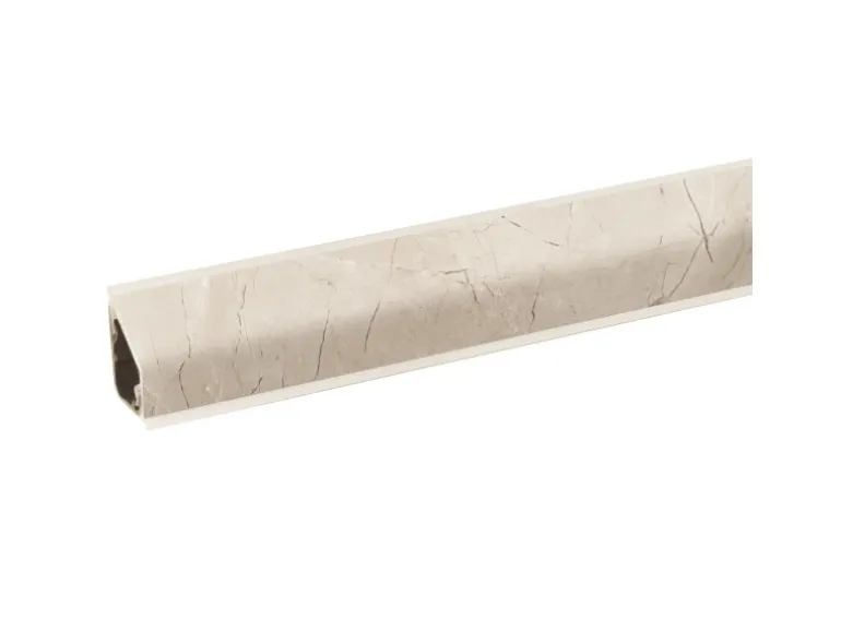 Kaindl Wandanschlussprofil 300 cm x 2,4 cm Marmor Vicosa Clara