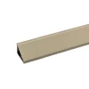 Kaindl Wandanschlussprofil 63,5 cm x 2,4 cm Champagner