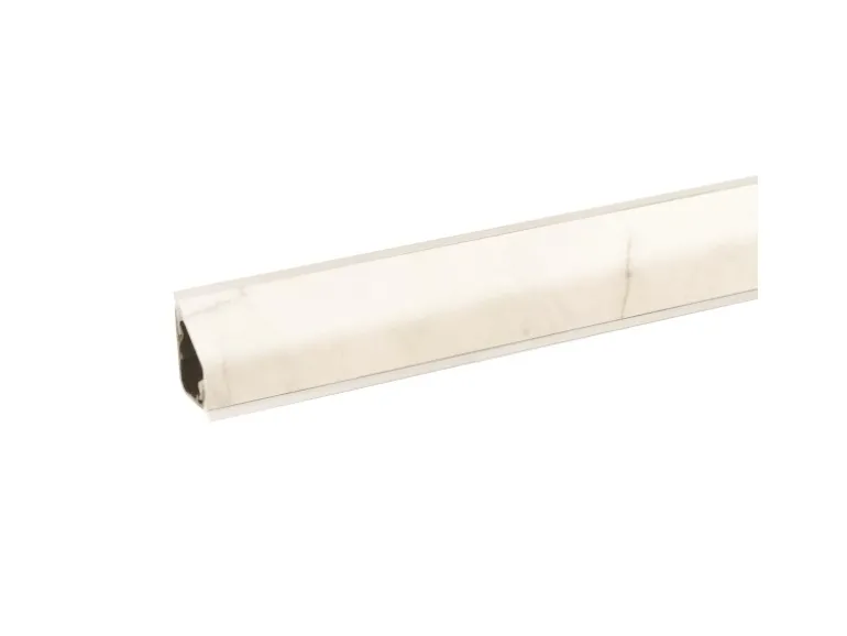 Kaindl Wandanschlussprofil 300 cm x 2,4 cm Marmor Makrana