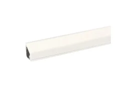 Kaindl Wandanschlussprofil 300 cm x 2,4 cm Weiß