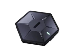 kalb Alien QI Unterbau Ladegerät Schwarz Ladedistanz 15-33mm Smart Wireless