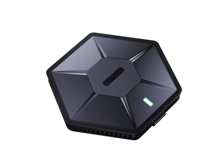 kalb Alien QI Unterbau Ladegerät Schwarz Ladedistanz 15-33mm Smart Wireless