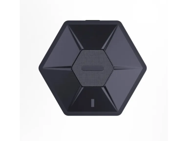 kalb Alien QI Unterbau Ladegerät Schwarz Ladedistanz 15-33mm Smart Wireless