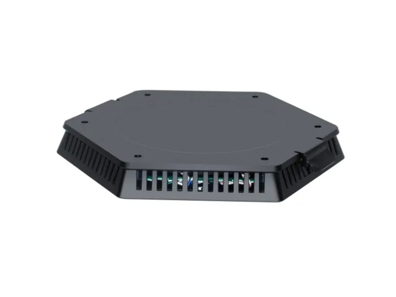 kalb Alien QI Unterbau Ladegerät Schwarz Ladedistanz 15-33mm Smart Wireless