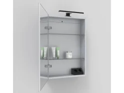 kalb Avena Angewinkelte Steckdose Mit 2x 230VAC Ausgang Schwarz inkl. Bohrschablone