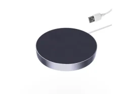 kalb QI Unterbau Und Einbau Ladegerät Grau Ladedistanz 3 - 18 mm Smart Wireless