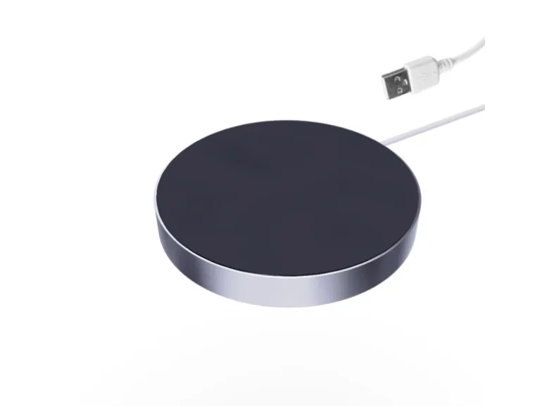 kalb QI Unterbau Und Einbau Ladegerät Grau Ladedistanz 3 - 18 mm Smart Wireless