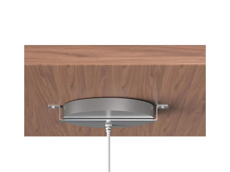kalb QI Unterbau Und Einbau Ladegerät Grau Ladedistanz 3 - 18 mm Smart Wireless