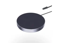 kalb 12VDC QI Unterbau Und Einbau Ladegerät Grau Ladedistanz 3 - 18 mm Wireless