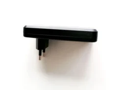 kalb 12VDC QI Unterbau Und Einbau Ladegerät Grau Ladedistanz 3 - 18 mm Wireless