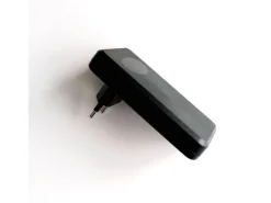 kalb 12VDC QI Unterbau Und Einbau Ladegerät Grau Ladedistanz 3 - 18 mm Wireless