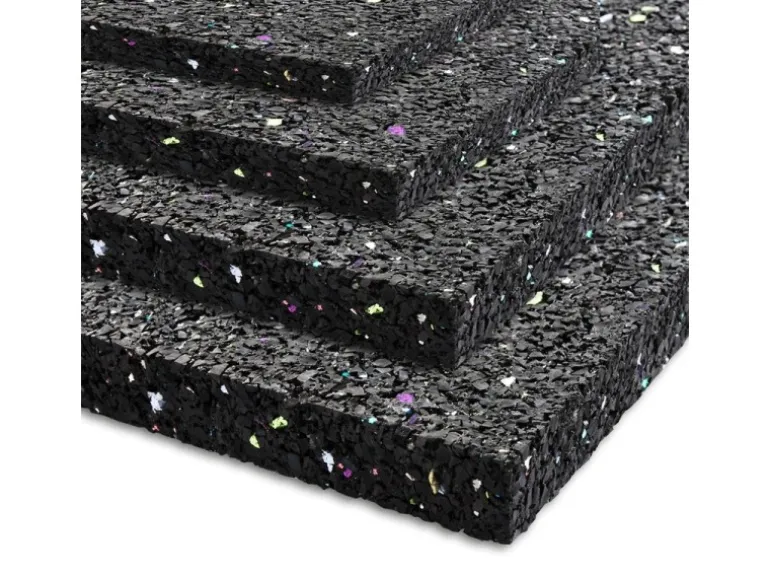 KARAT Antivibrationsmatte Schallschutzmatte nach Maß Stärke 1 cm 125 x 750 cm