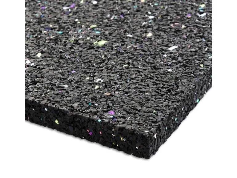 KARAT Antivibrationsmatte Schallschutzmatte nach Maß Stärke 1 cm 125 x 750 cm