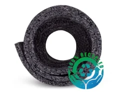 KARAT Antivibrationsmatte Schallschutzmatte nach Maß Stärke 1 cm 125 x 200 cm