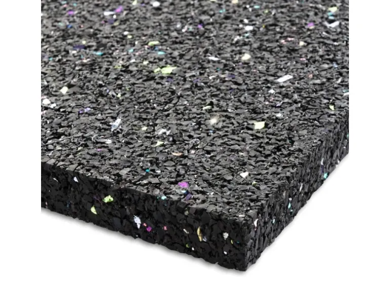 KARAT Antivibrationsmatte Schallschutzmatte nach Maß Stärke 1,97 cm 62,5 x 300 cm