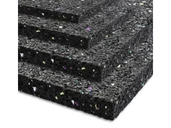 KARAT Antivibrationsmatte Schallschutzmatte nach Maß Stärke 0,5 cm 62,5 x 300 cm
