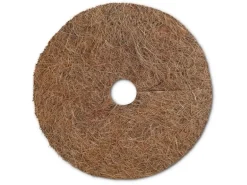 KARAT Mulchscheiben Kokos Pflanzenschutzmatte Winterschutz Kokosfaser 1 Stück Ø 30 cm