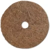KARAT Mulchscheiben Kokos Pflanzenschutzmatte Winterschutz Kokosfaser 5er-Set Ø 20 cm