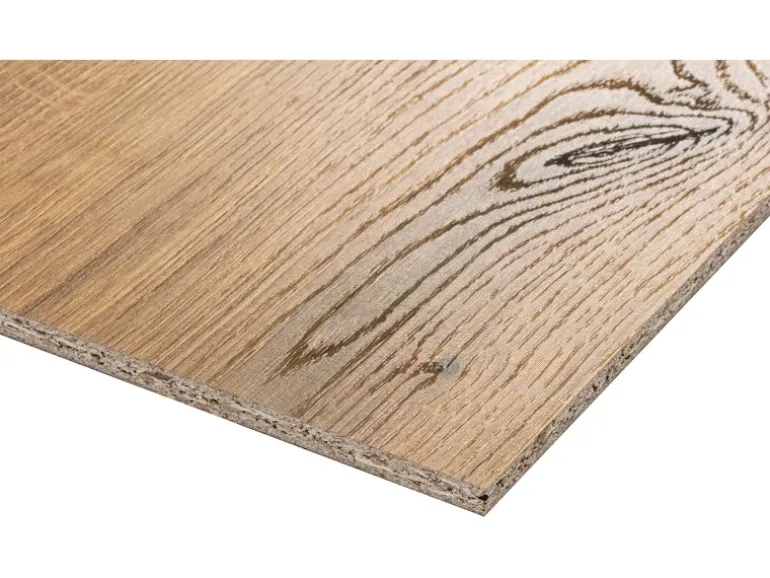 Küchenrückwand 64 x 1,5 cm Zweiseitig Eiche Ev/Eiche max. Länge 4,1 m Meterware