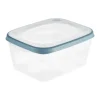 Keeeper Frischhaltedose Franco Transparent-Blau 1,8 l