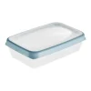 Keeeper Frischhaltedose Franco Transparent-Blau 0,4 l