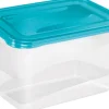 Keeeper Frischhaltedose Fredo Fresh Transparent-Blau 2 x 2 l