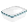 Keeeper Frischhaltedose Franco Transparent-Blau 1,2 l