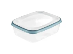 Keeeper Frischhaltedose Franco Transparent-Blau 1,2 l