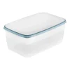 Keeeper Frischhaltedose Franco Transparent-Blau 5,4 l