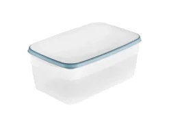 Keeeper Frischhaltedose Franco Transparent-Blau 5,4 l
