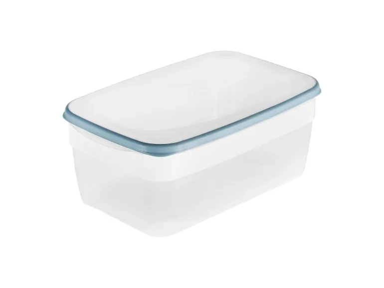 Keeeper Frischhaltedose Franco Transparent-Blau 5,4 l
