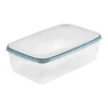Keeeper Frischhaltedose Franco Transparent-Blau 3,6 l