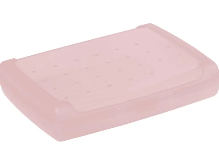 Keeeper Frischhaltedose Luca Mini mit Klickverschluss Rosa 500 ml