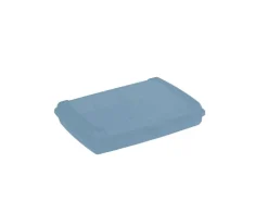 Keeeper Frischhaltedose Luca Mini mit Klickverschluss Nordic Blau 0,5 l